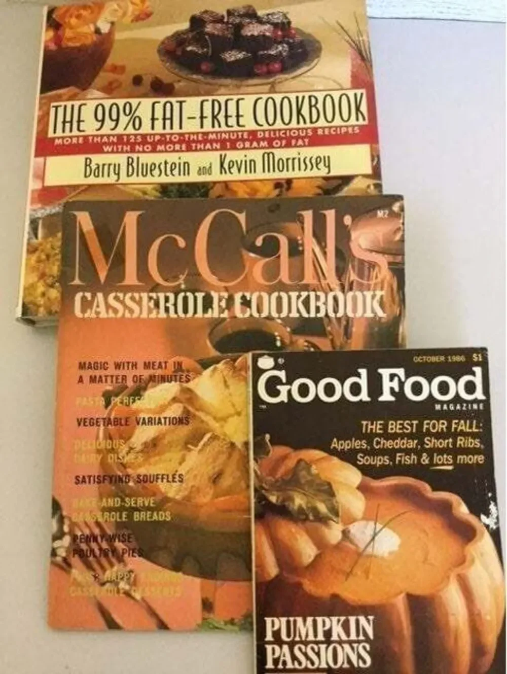 Set Of 7 Vintage Cookbooks Wok Collectable McCalls Chinese Fall Food DIY Cooking